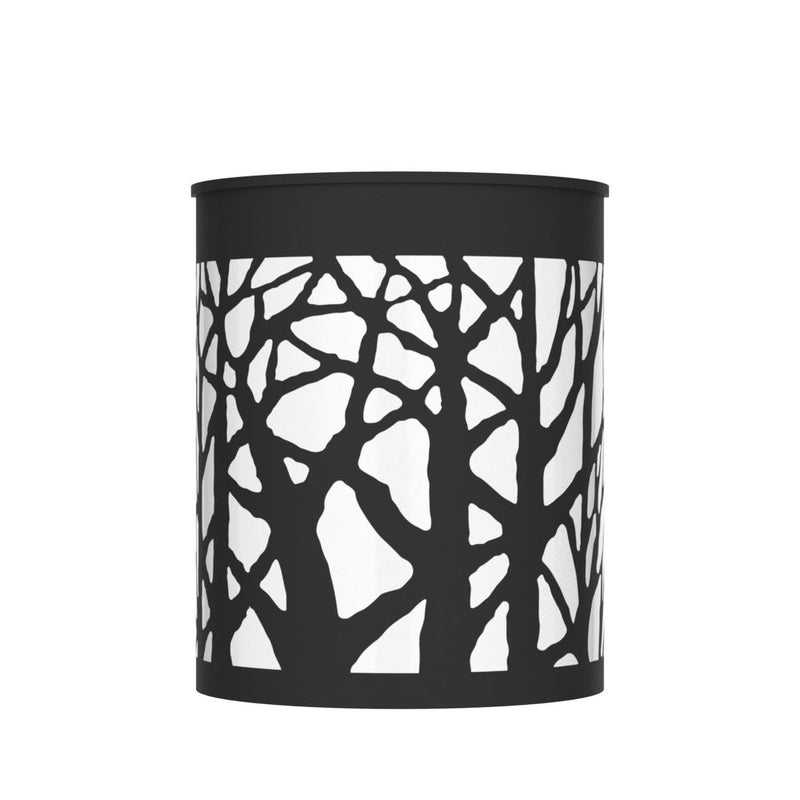 DenicMic Solar Wall Lights Outdoor Wall Sconce Fence Lighting for Patio Front Door Yard Deck Stair Led Forest Decorative Lamps, Waterproof, Warm White/Color Changing (2 Pack) - Image 4